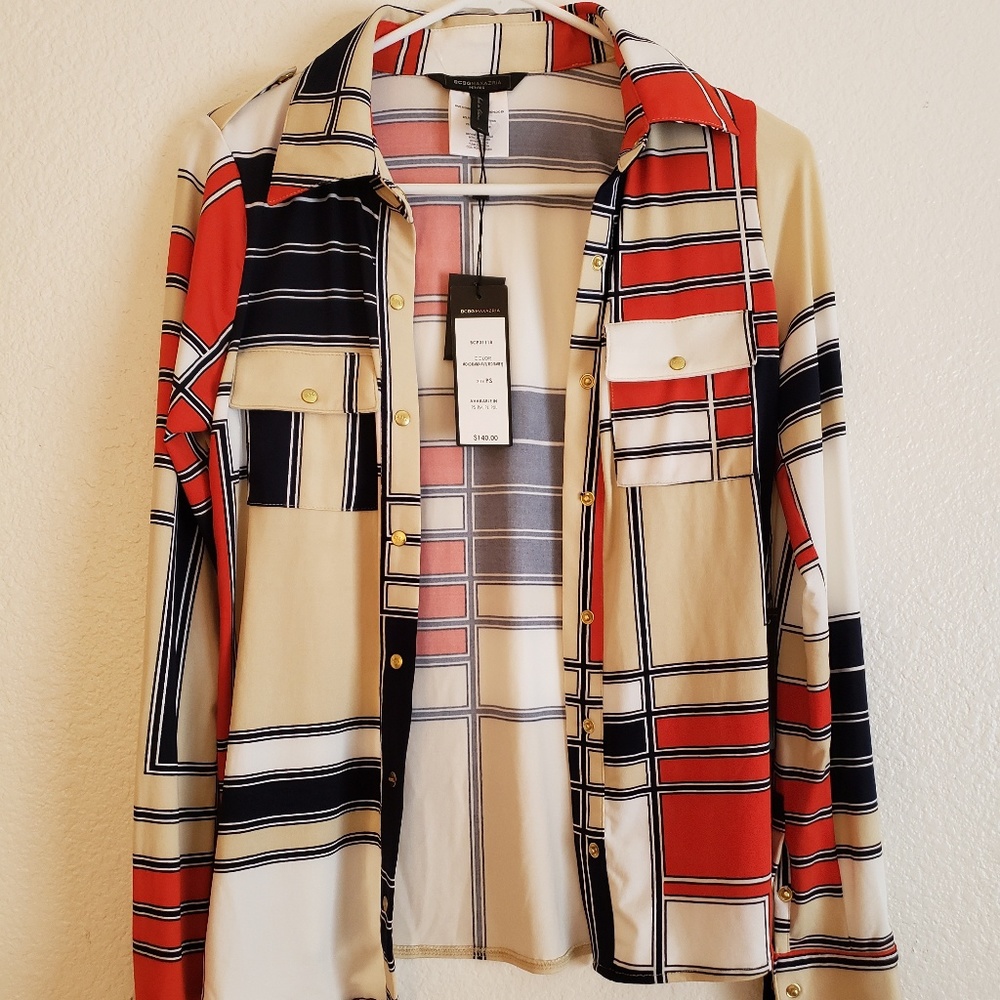 BCBGMaxAzria Top